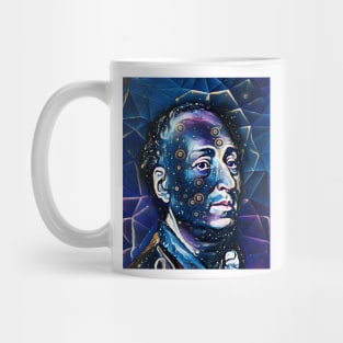 Denis Diderot Dark Night Portrait | Denis Diderot Artwork 5 Mug